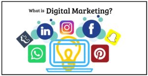 What is digital marketing?