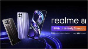 Realme 8i Is Available in India for the first time