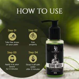 Why You Should Be Using A The Style Bearer Beard wash