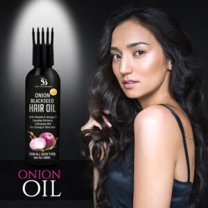 The Style Bearer Onion Oil is Best for Hair Growth
