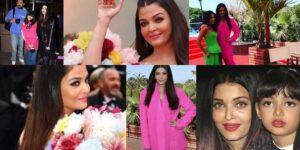 Cannes Film Festival 2022 : Aishwarya Rai Bachchan Glamorous Pose