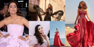 Cannes Film Festival 2022: Day 4 Live Updates Hina Khan Serve Gorgeous Looks