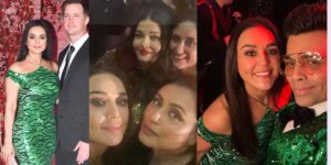 Kareena ,Aishwarya, Rani And Preity Zinta In a Perfect Selfie Picture From Karan Johar’s Party.