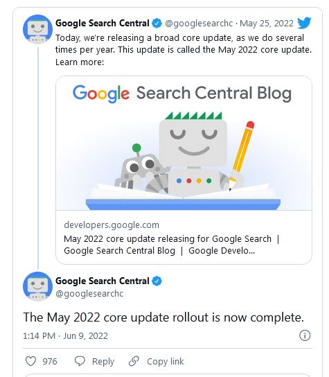 search central blog