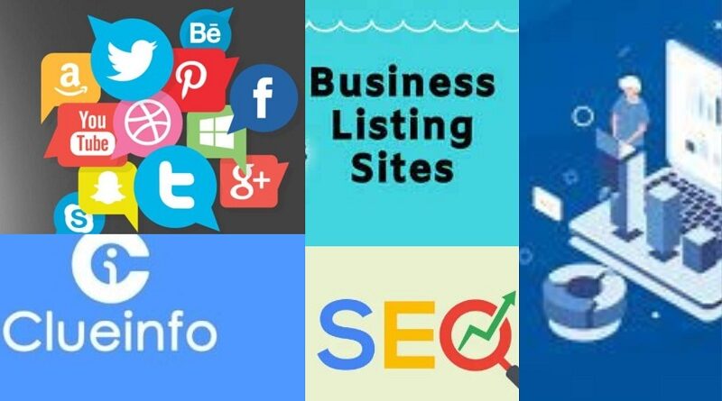 Top 50 Free  Business Listing Websites List
