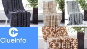 Buy The Best Cotton Knitted Throw Blankets at Pluchi