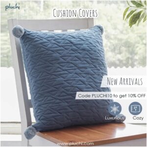 Great Diwali Sale On Pluchi – Buy Cushion Covers Online