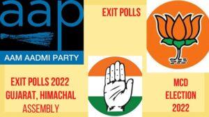 Assembly Election 2022 Exit Polls : गुजरात और हिमाचल में किसकी सरकार ?