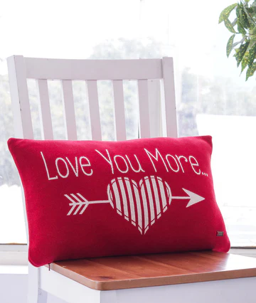 3 Valentine’s Day themed Cushion Covers From Pluchi