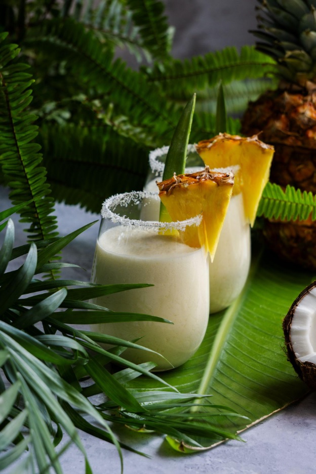 Pineapple Coconut Smoothie: