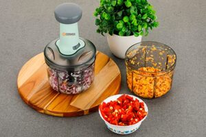The Importance of a Food Chopper in Your Kitchen: Streamlining Meal Preparation