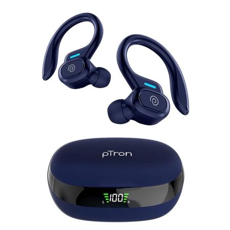 PTron Bassbuds Duo In-Ear Wireless Earbuds