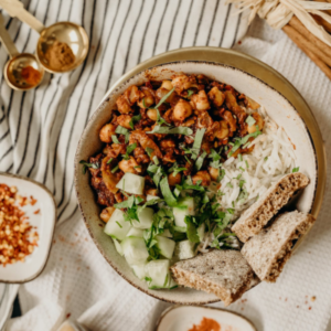  Food & Recipe News : From Chickpea to Chicken: 5 Protein-Rich Bowl Recipes for Muscle Gain