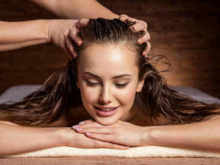 Massage Your Scalp: