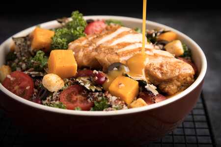 Grilled Chicken Caesar Bowl