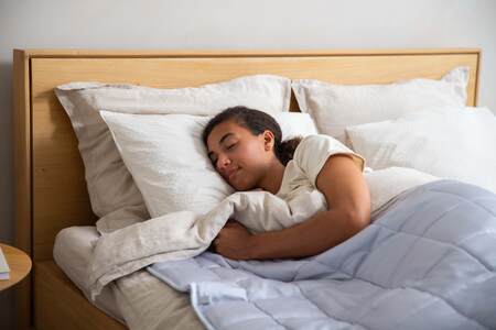 Enhanced Sleep Quality: