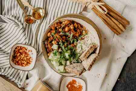 Chickpea Power Bowl