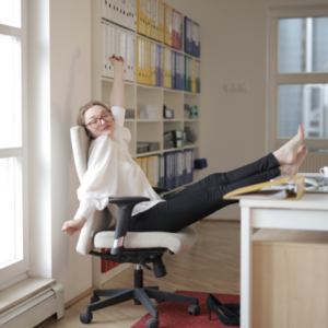 Health New : 5 Office Exercises to Support a Healthy Back