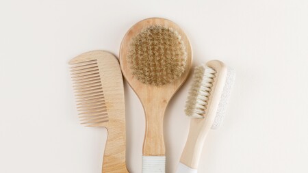 Use a Wooden Comb