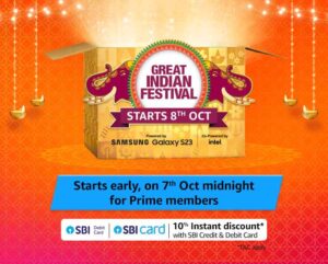 Lifestyle News : “Amazon Great Indian Festival 2023: Shop Festive Prices Before the Sale Begins”