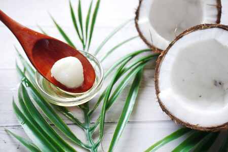 Coconut Oil Massage: