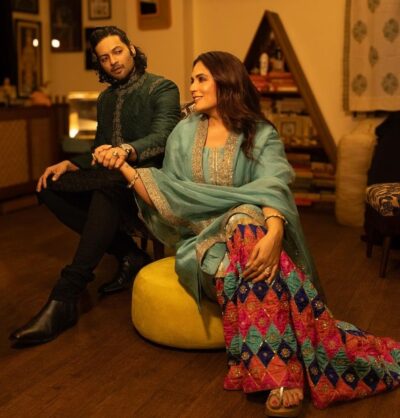Richa Chadha and Ali Fazal